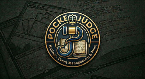 Pocket Judge — Rulings, Event Management & More